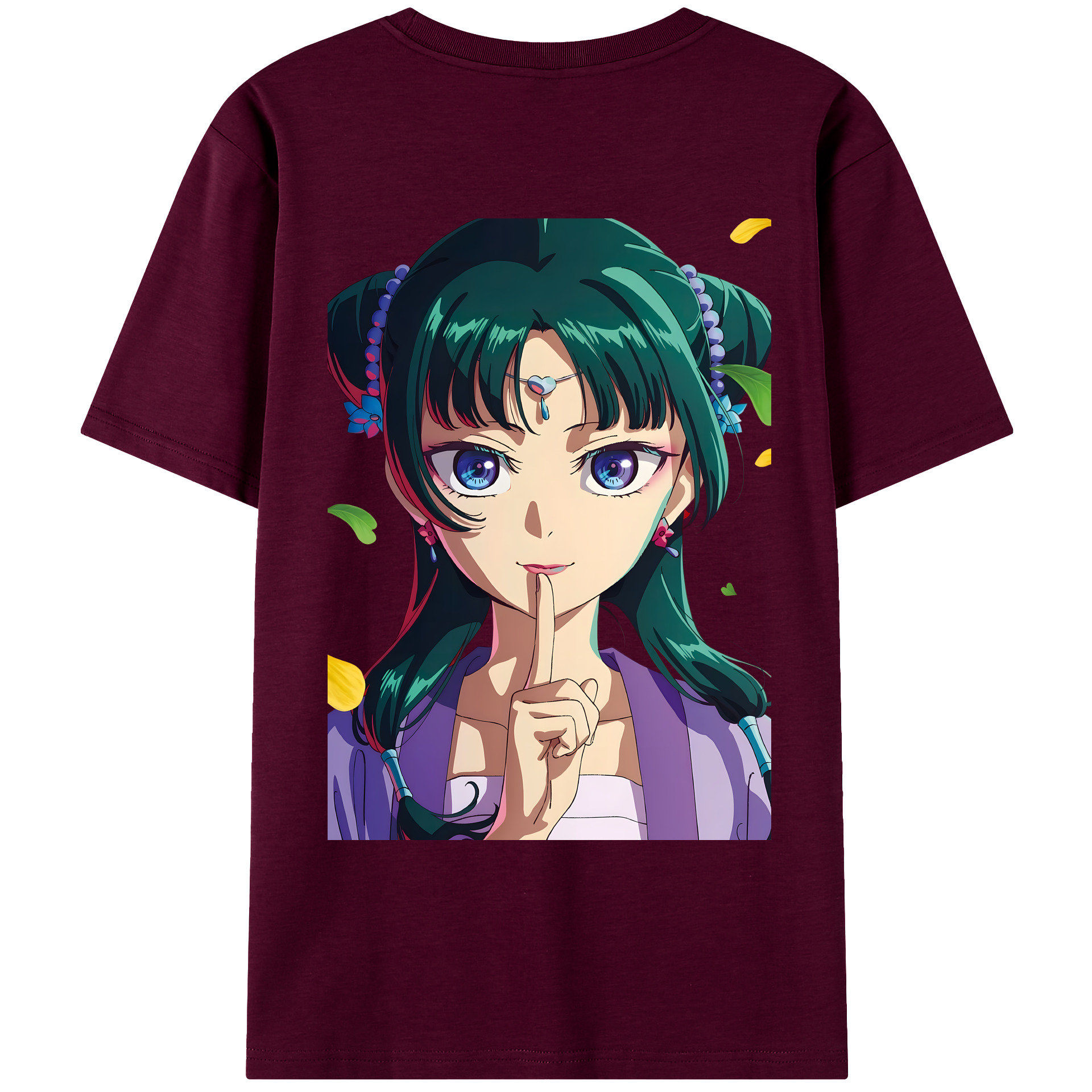 （画像用） 薬屋のひとりごと The Apothecary Diaries レディース半袖Tシャツ(バックプリント)